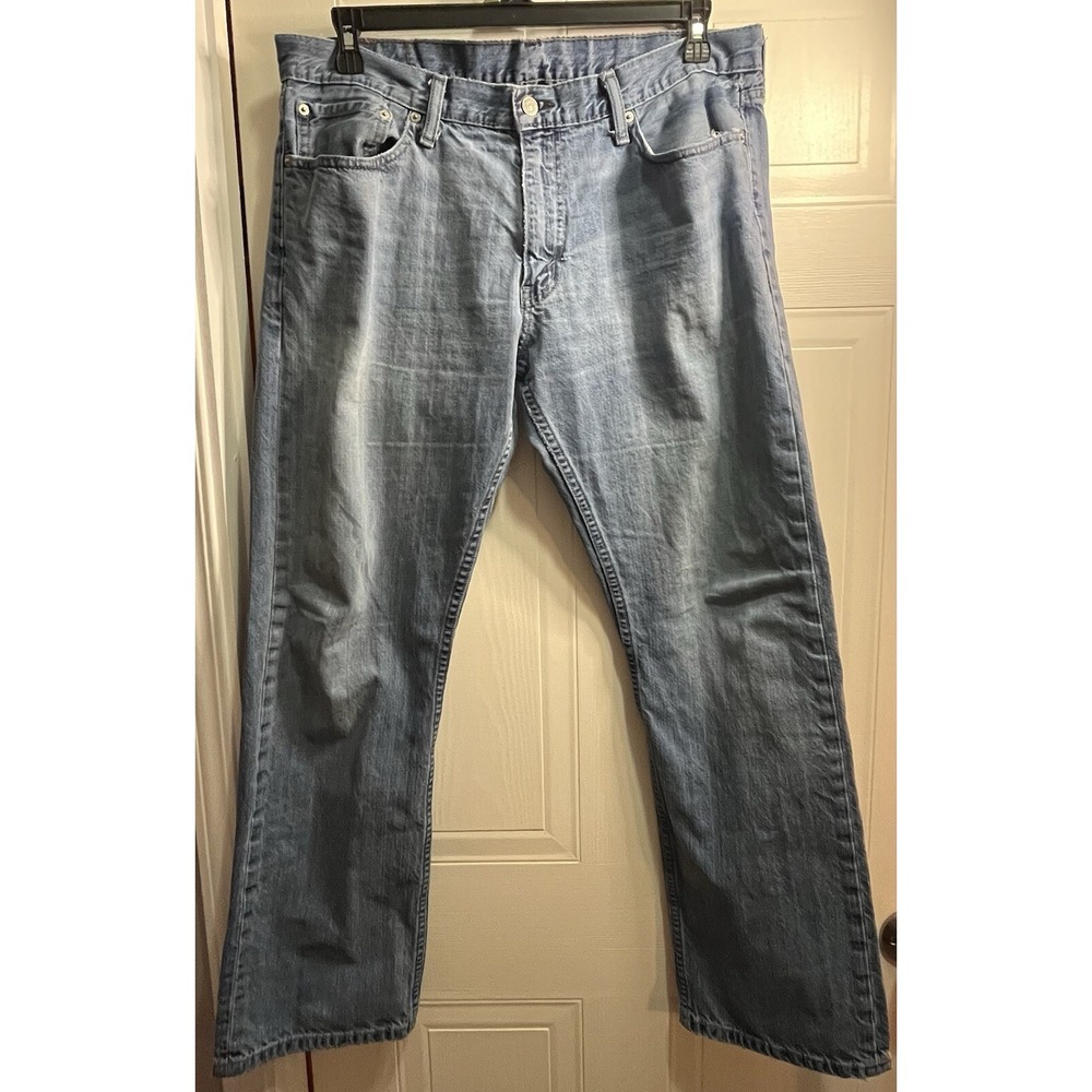 Men's 514 Red Tab Levi Strauss & Company 36x32 Jeans‎
